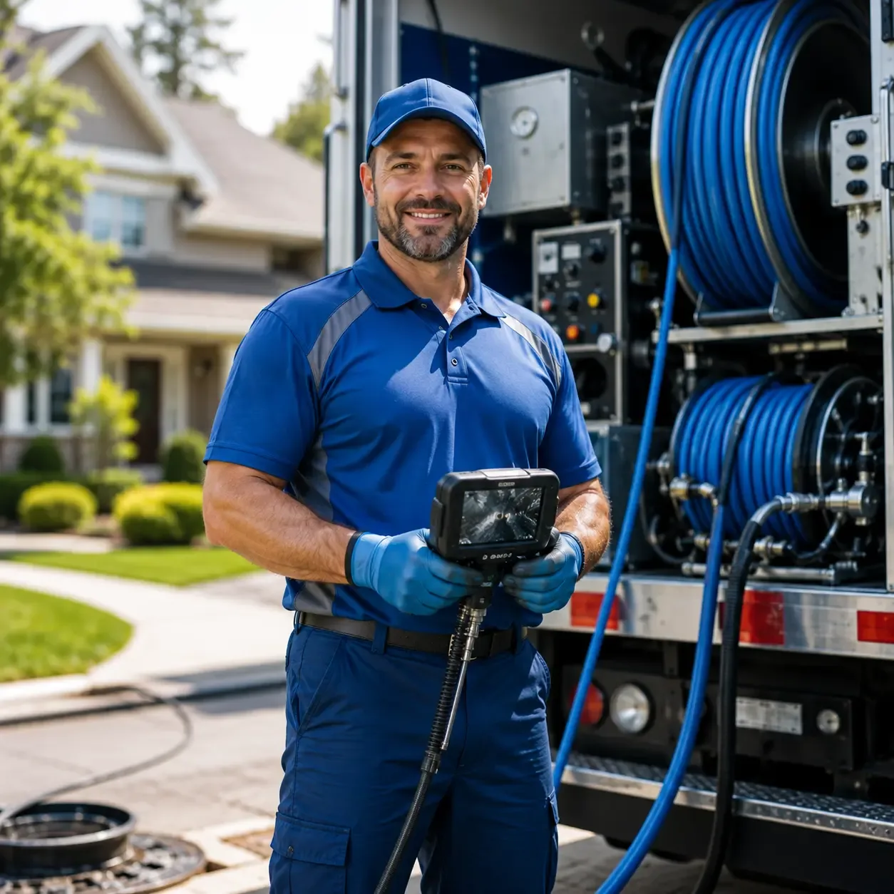 Local outdoor drain cleaning specialists in Lehighton, PA